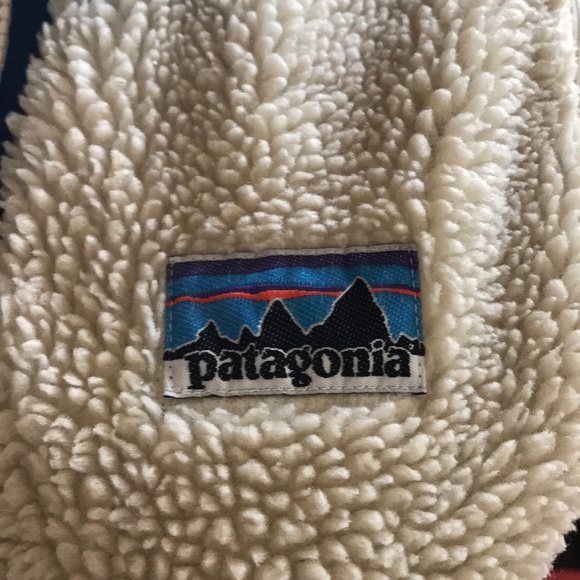 ❌SOLD❌Vintage Patagonia Sherpa Vest - Picture 8 of 8